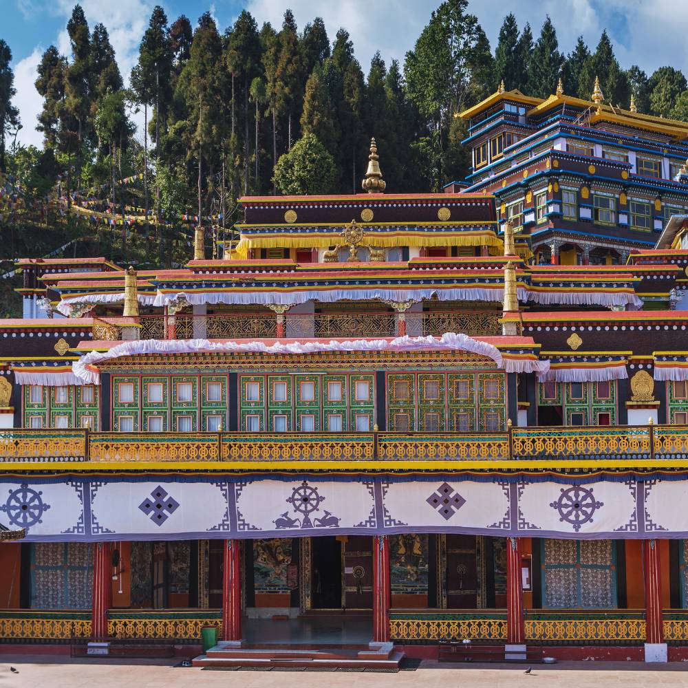 Rumtek Monastery, Gangtok (Sikkim)