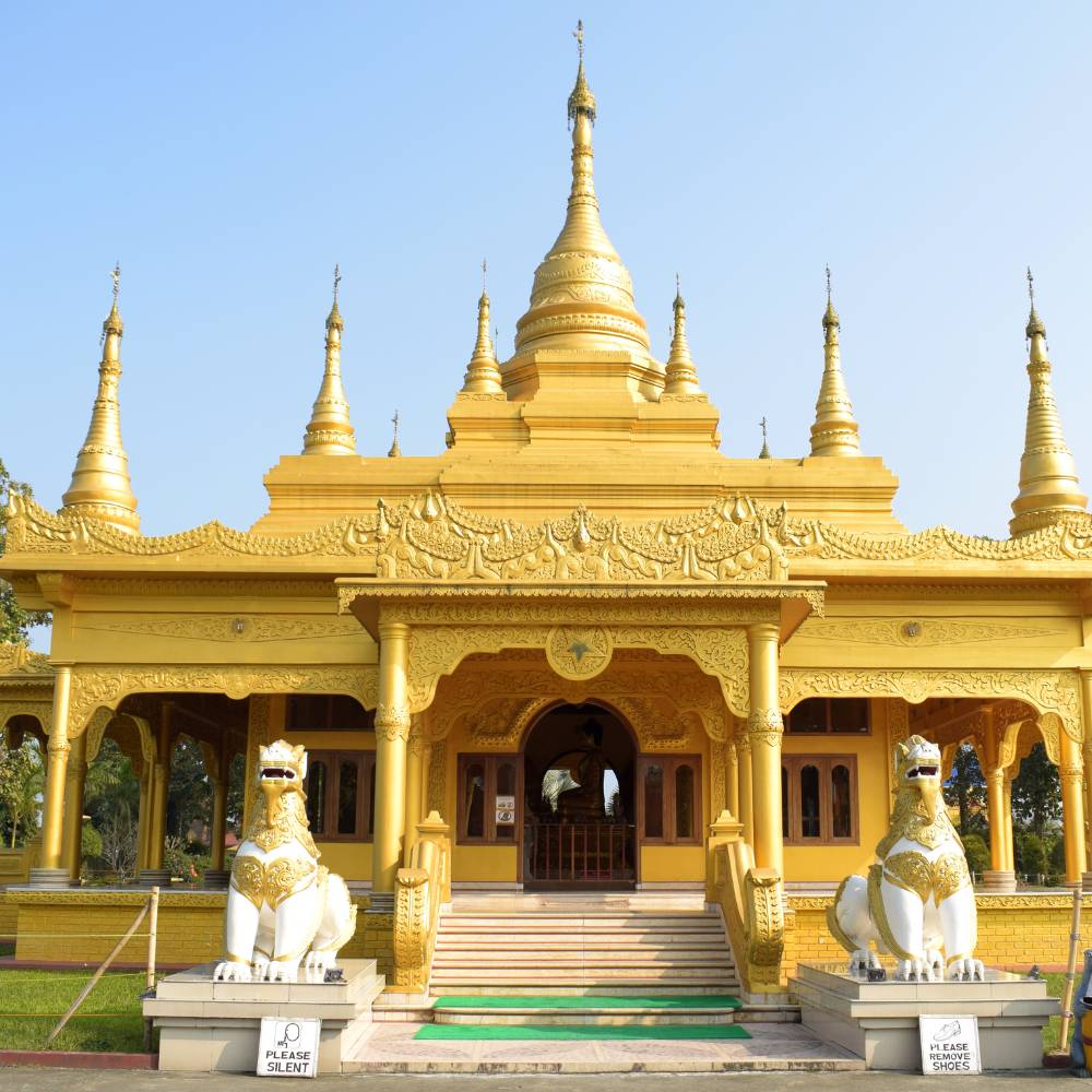 Golden Pagoda, Namsai (Arunachal Pradesh)