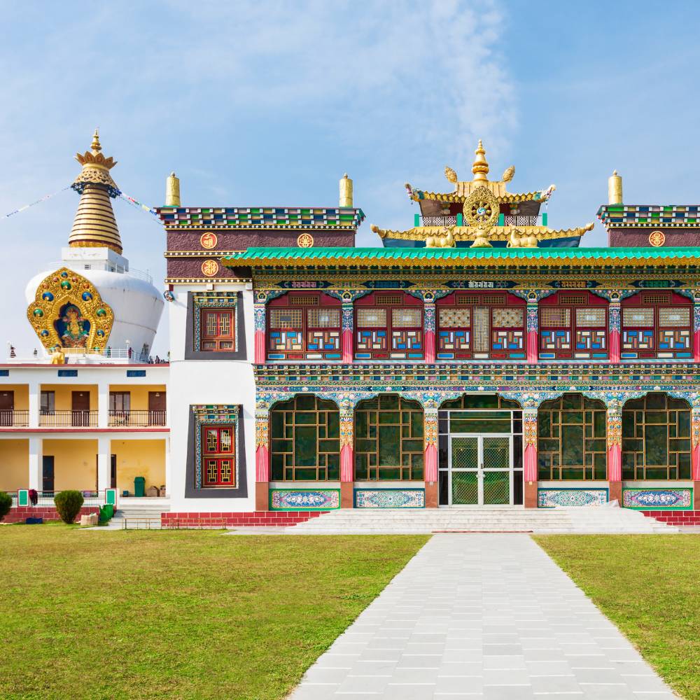 Mindrolling Monastery, Dehradun (Uttarakhand)