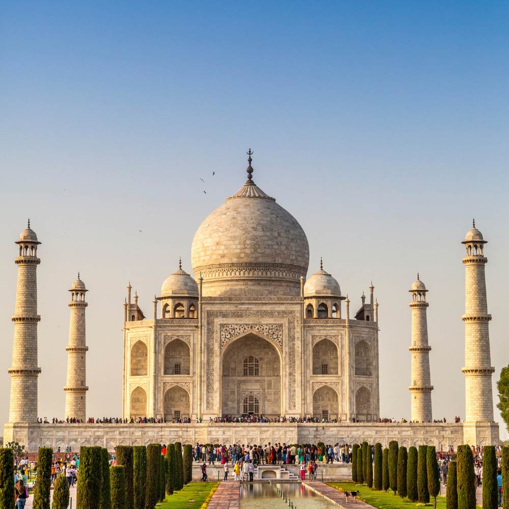 The Taj Mahal: Agra's Crown Jewel