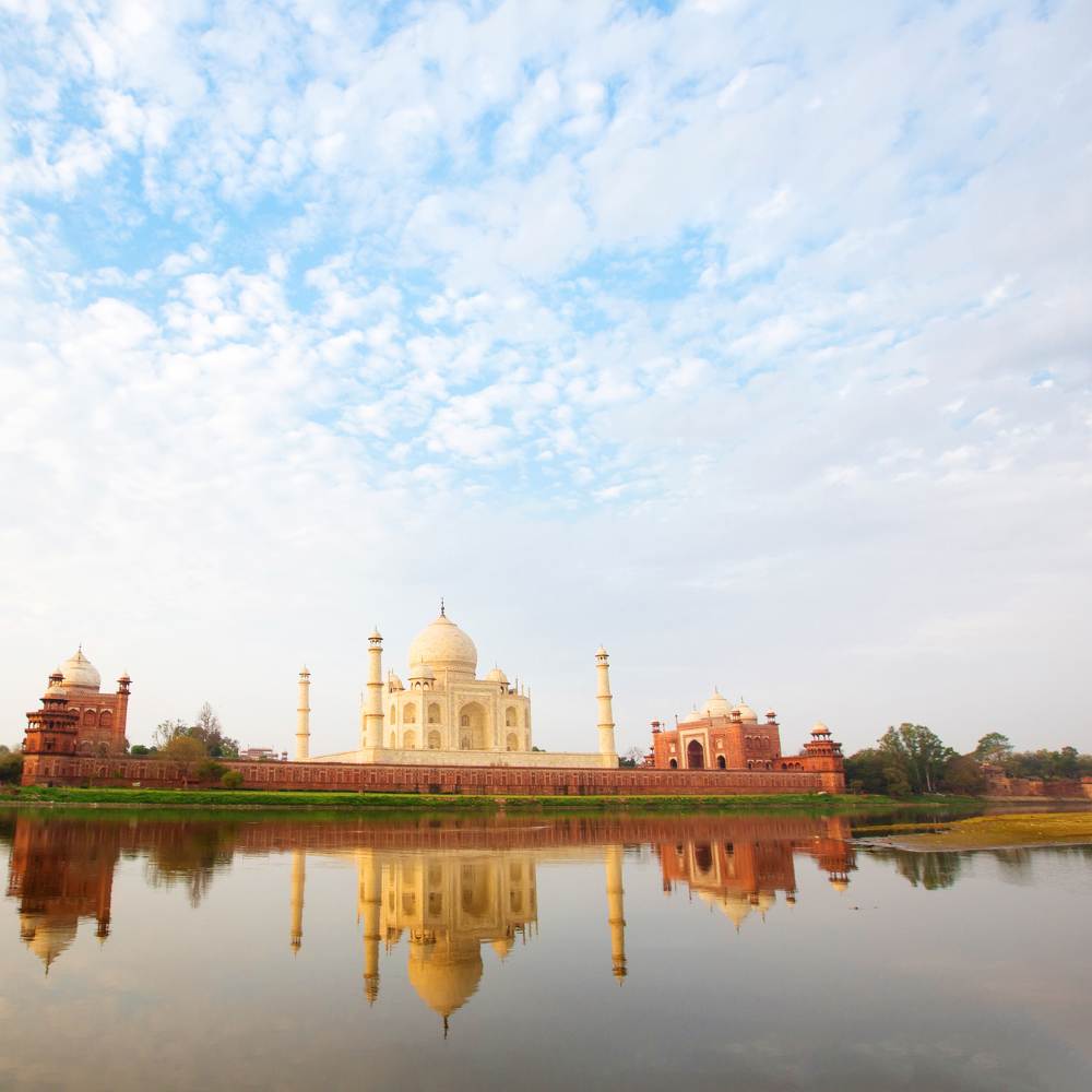 Stunning Views of the Taj Mahal