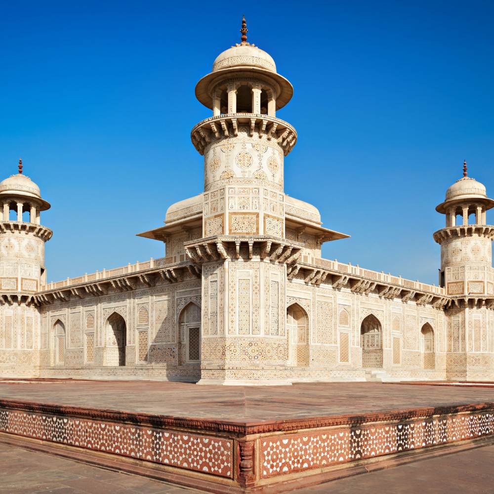 Artistic Elegance of Baby Taj