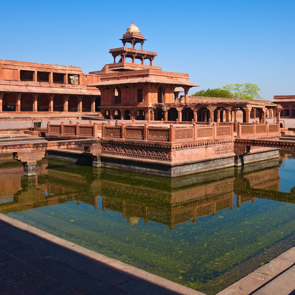 Fatehpur Sikri: A Ghost City with a Rich Past