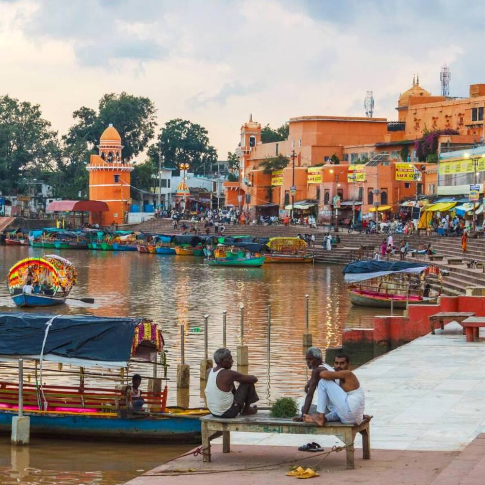 Chitrakoot (130 km): The Land of Lord Rama 