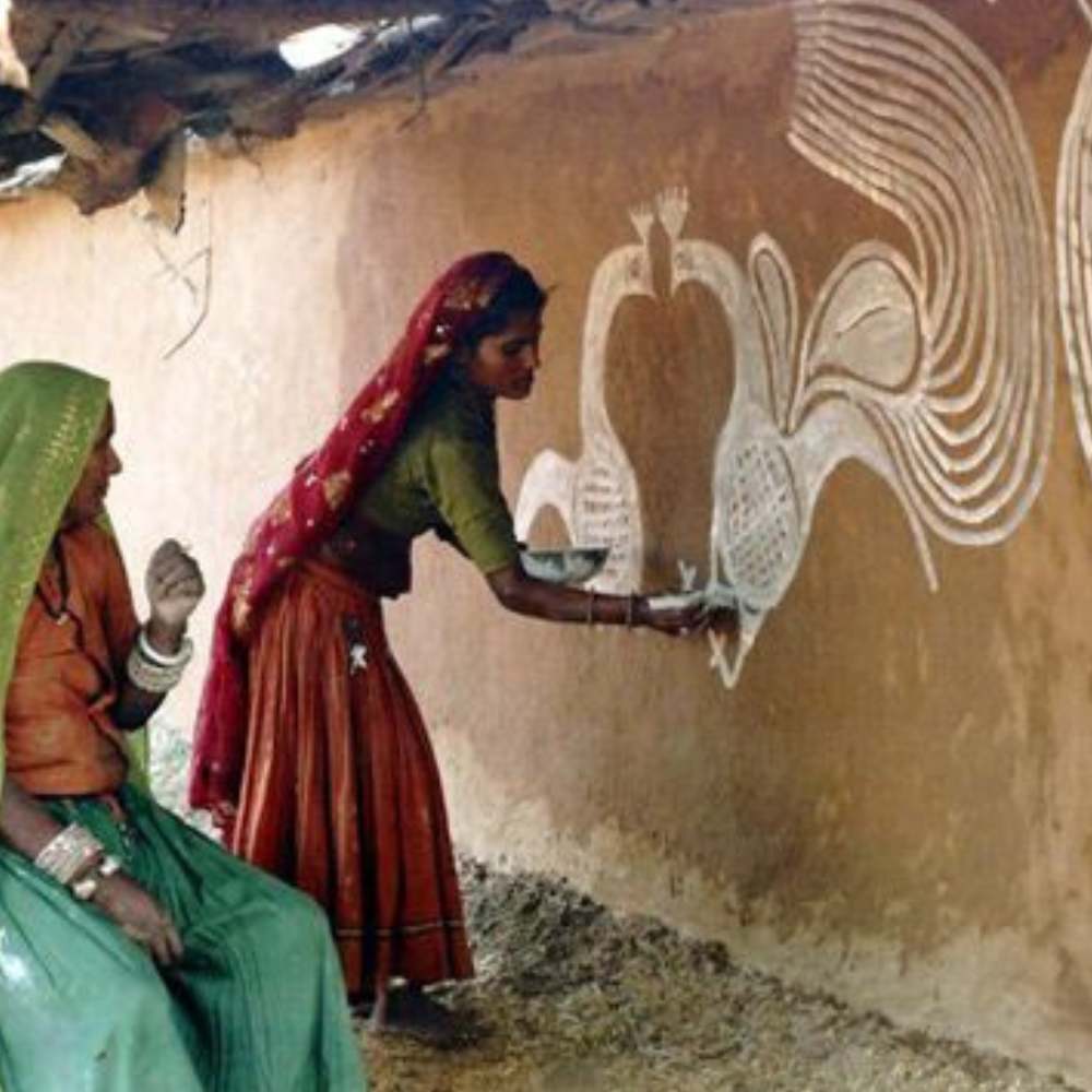 Holi in Punjab and Rajasthan