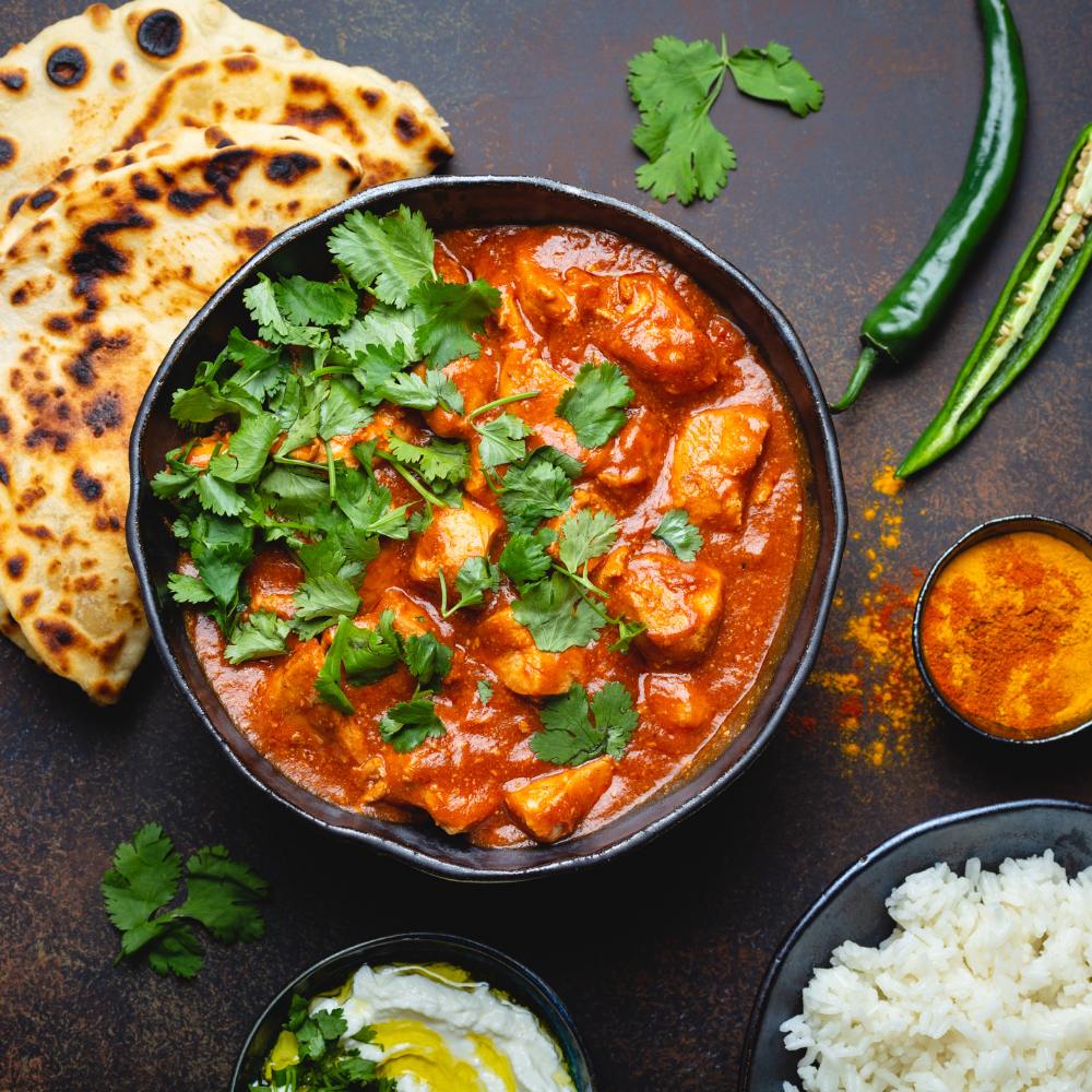 Chicken Tikka Masala – The Dish That Became a Global Sensation
