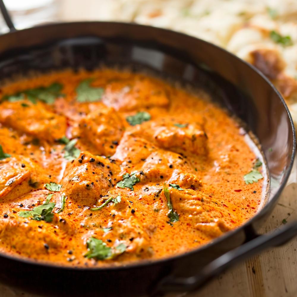 Butter Chicken (Murgh Makhani)