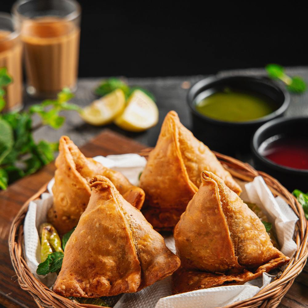 Samosa – The Irresistible Street Snack