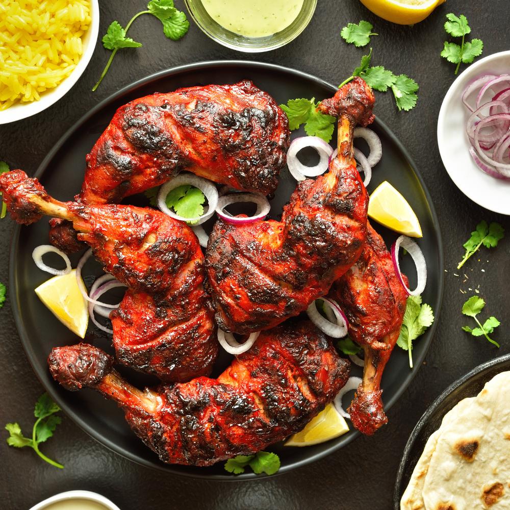 Tandoori Chicken – The Smoky Grilled Goodness
