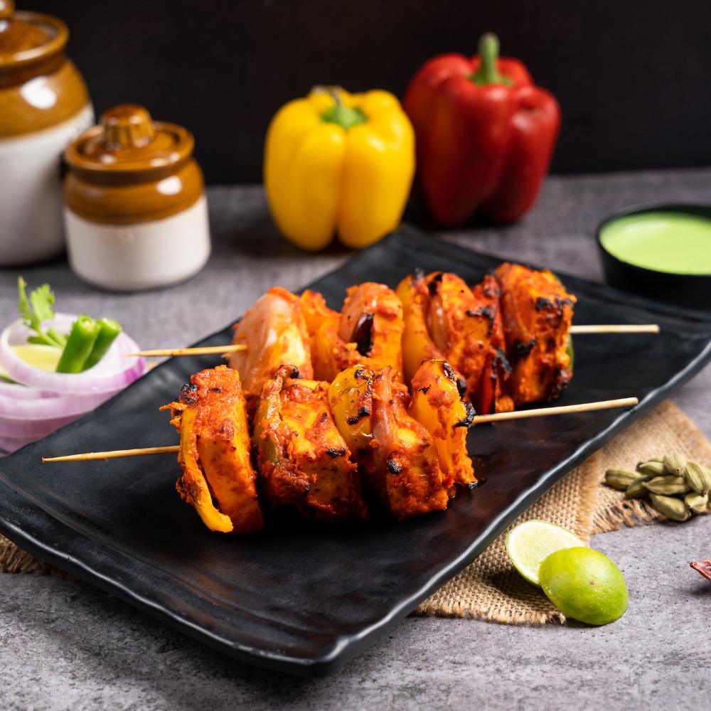 Paneer Tikka – The Vegetarian Alternative to Tandoori Chicken