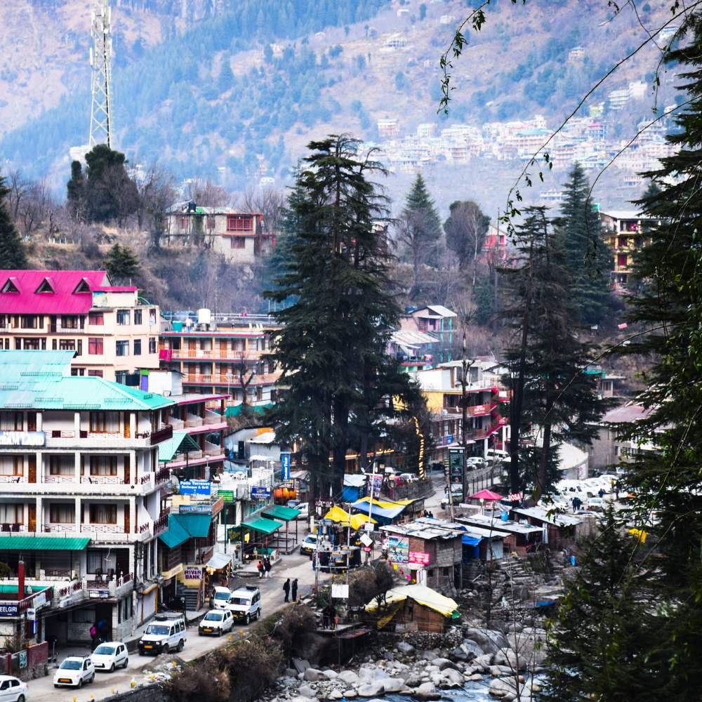Old Manali - Yesteryear's Rustic Charm 