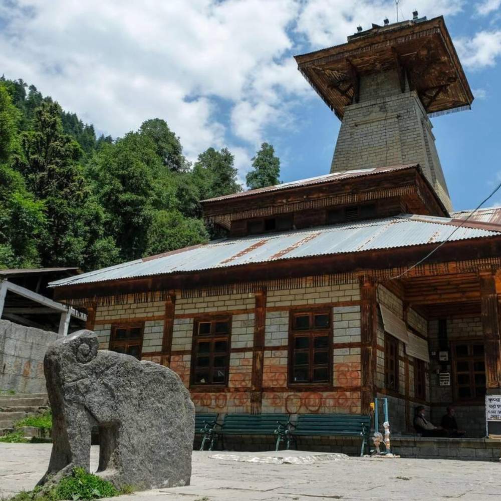 Manu Temple: A Spiritual Refrain to the Creator