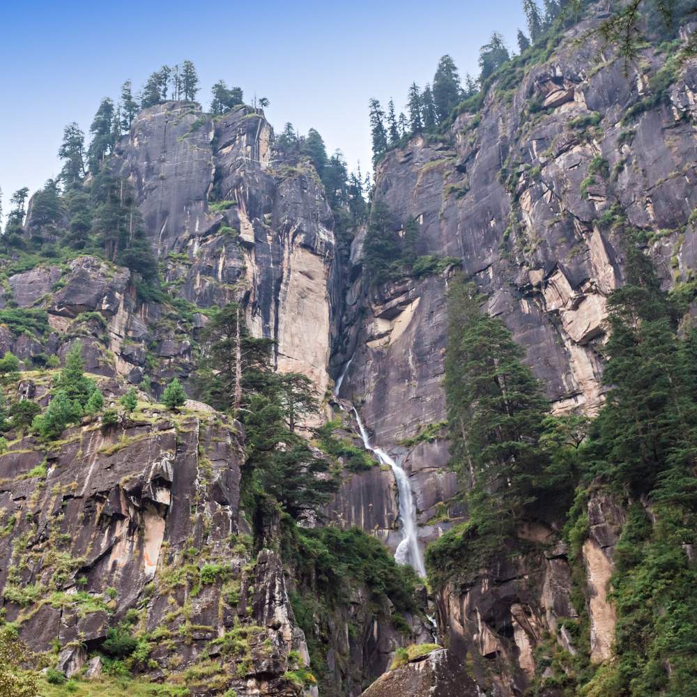 Jogini Waterfall: Nature's Harmless Symphony