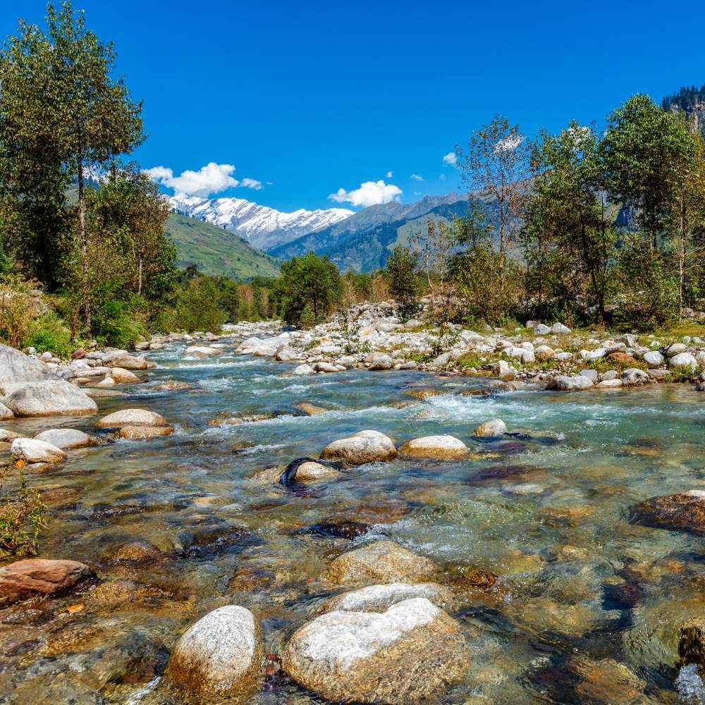 Beas River: A Tranquilly and Adventure Lifeline