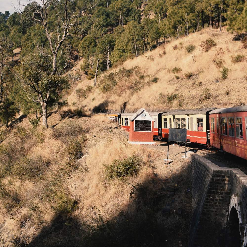 Kalka-Shimla Toy Train