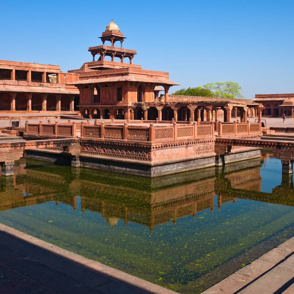 Uttar Pradesh's Fatehpur Sikri