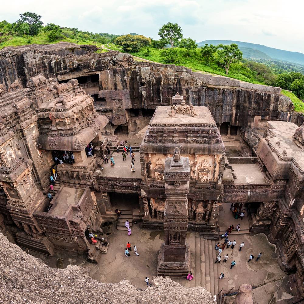 Ajanta and Ellora Caves, Maharashtra