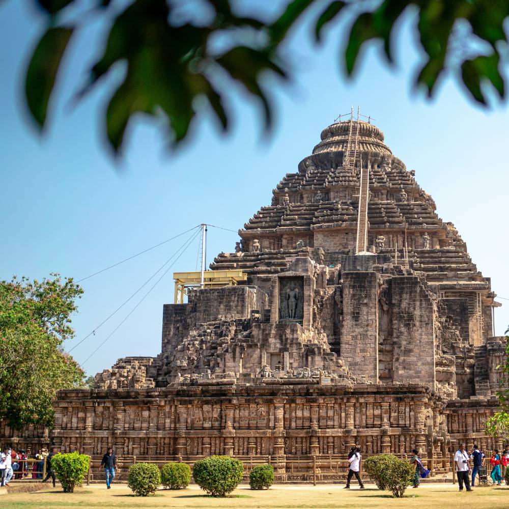 Konark Sun Temple,  Odisha