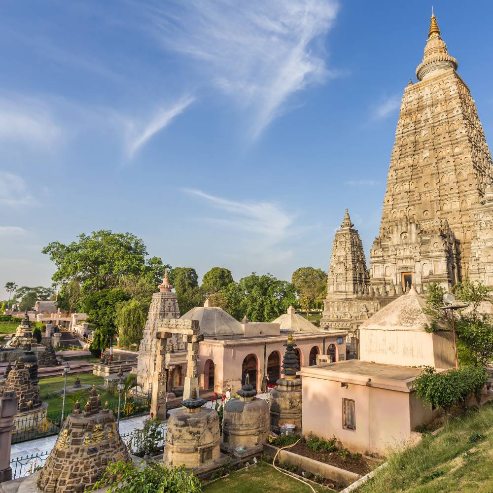 Mahabodhi Temple, Bihar