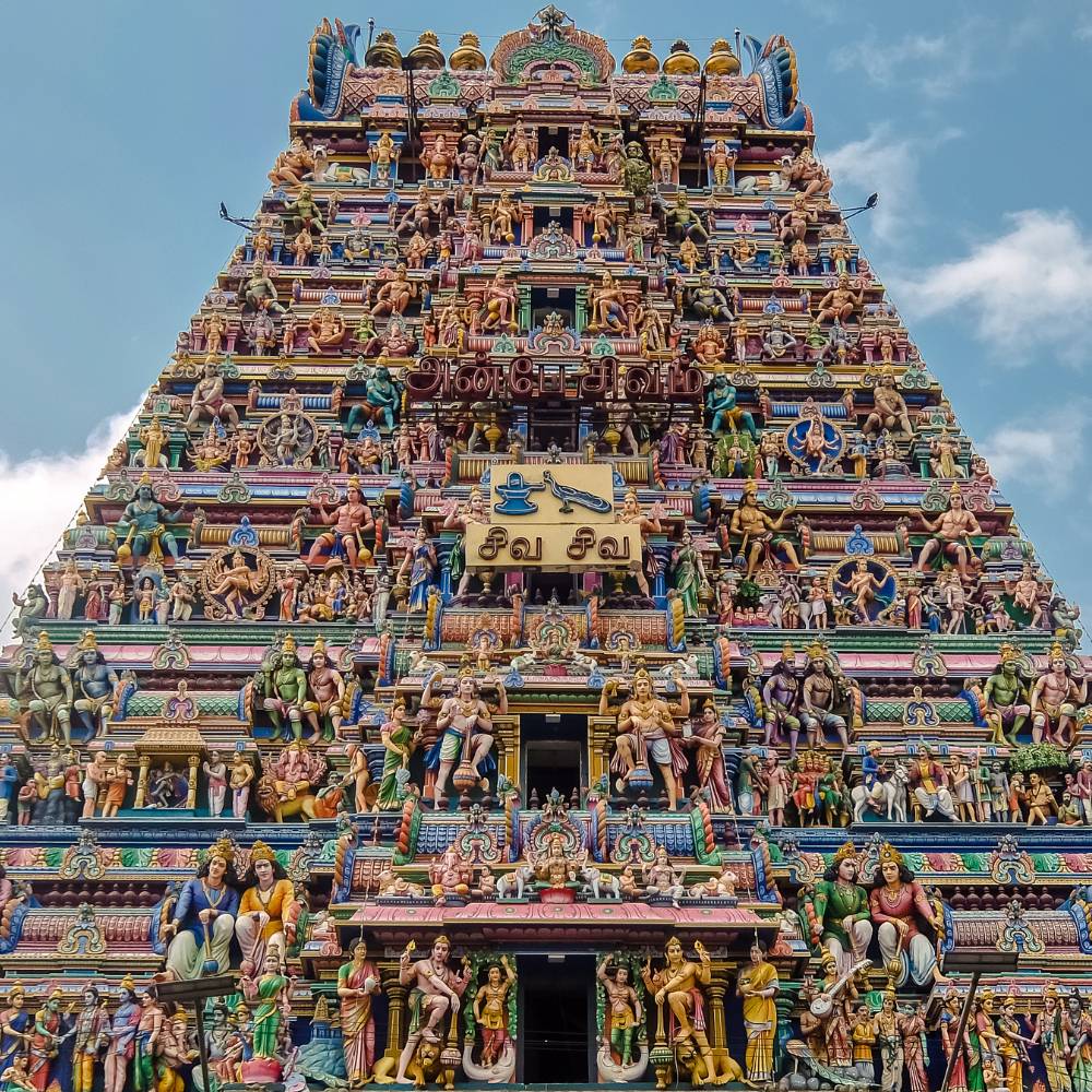 Kapaleeshwarar Temple in Chennai