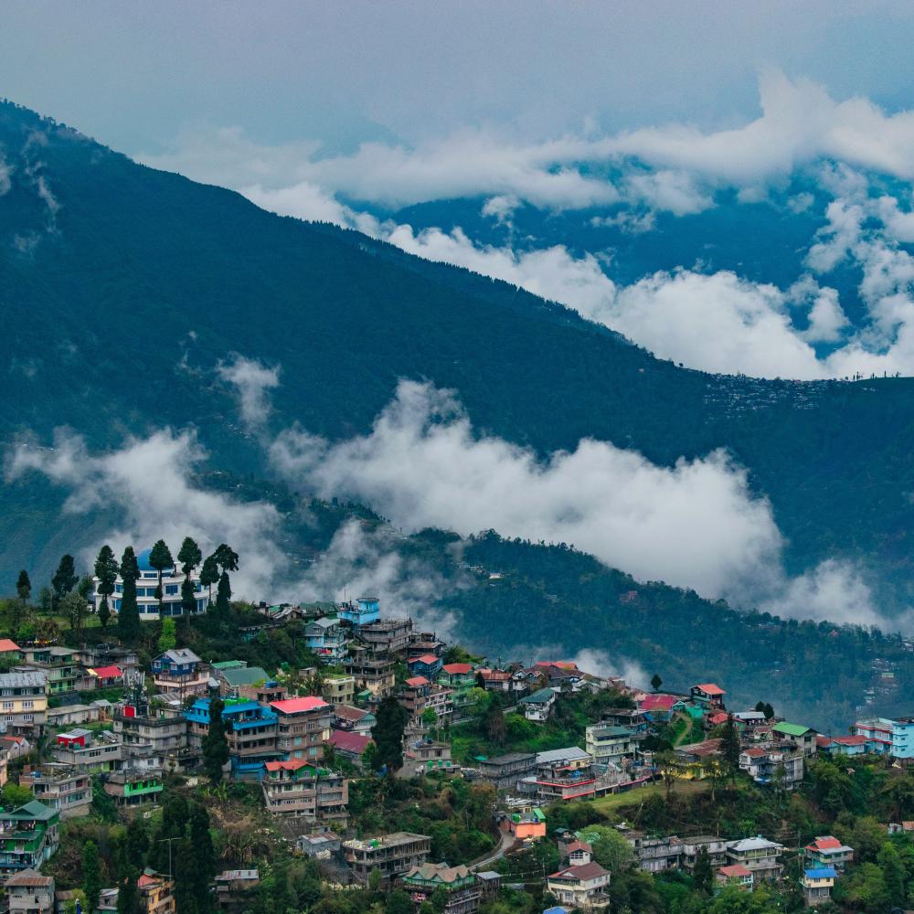 Darjeeling, West Bengal.