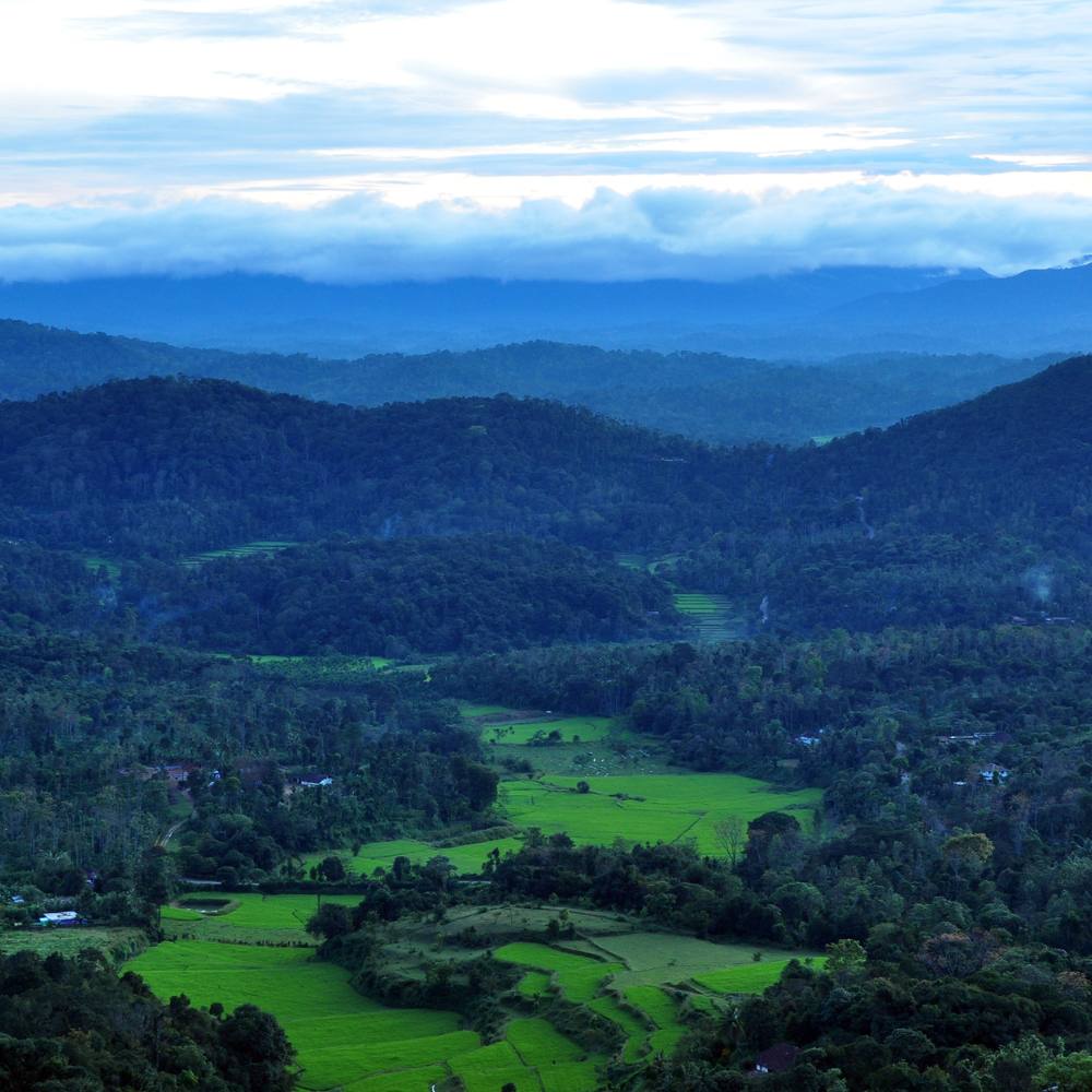 Raja's Seat Coorg