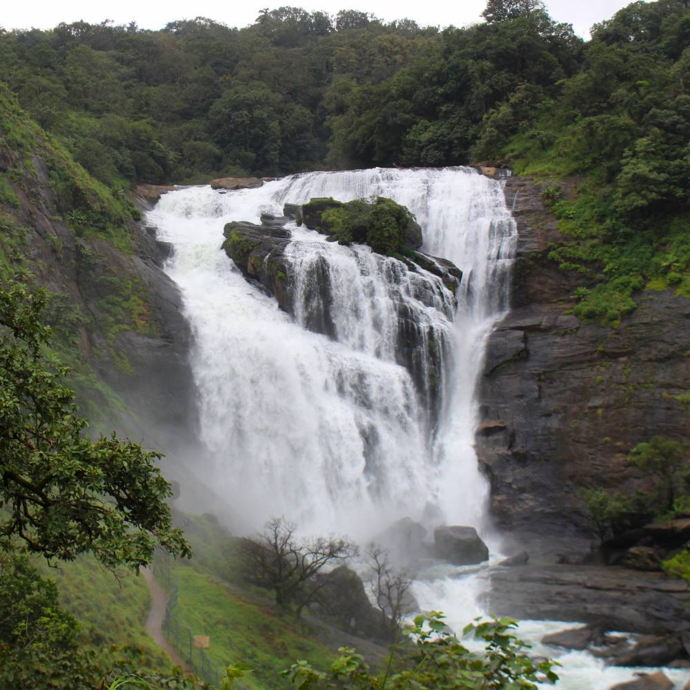 Mallalli Falls 