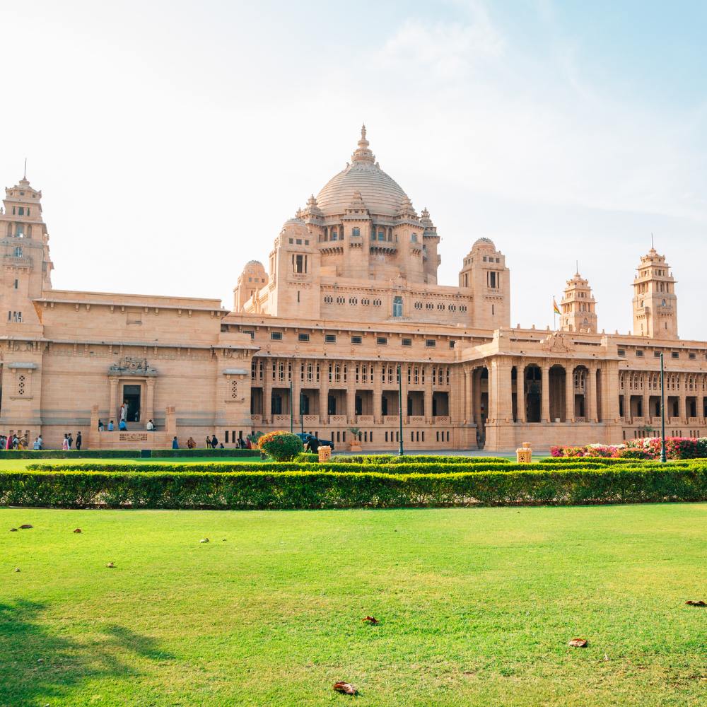 Umaid Bhawan Palace, Jodhpur
