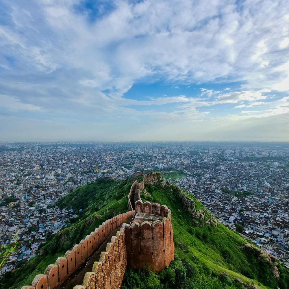 Soar Over Jaipur in a Hot Air Balloon