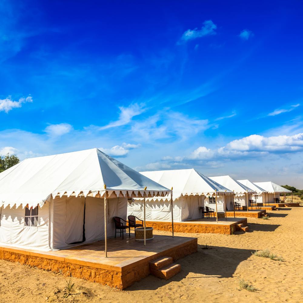 Desert Dreams in Jaisalmer with Luxury Camping