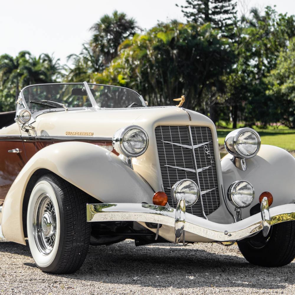 Take a Vintage Car Tour in Royal Cities