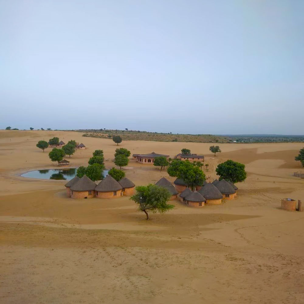 The Enchanting Sand Dune Village