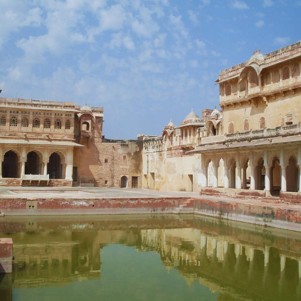 Nagaur Fort & Cattle Fair