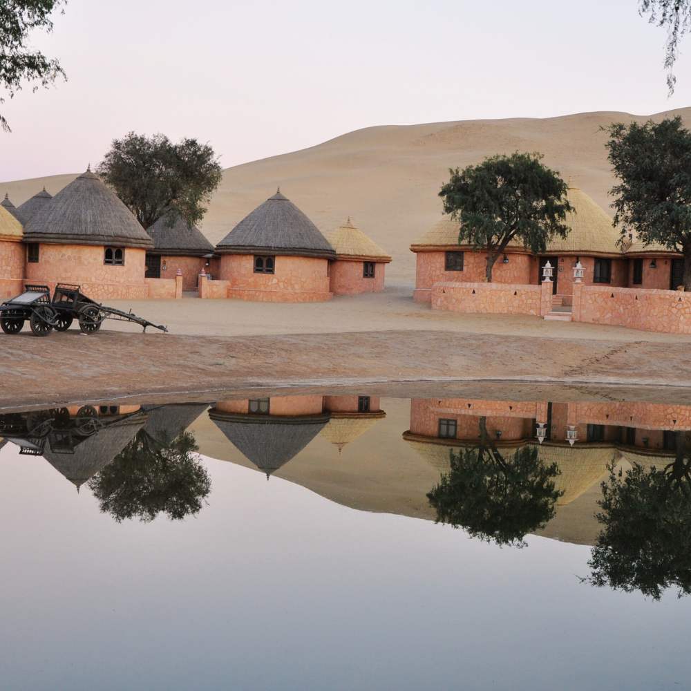 Best Time to Visit in Khimsar