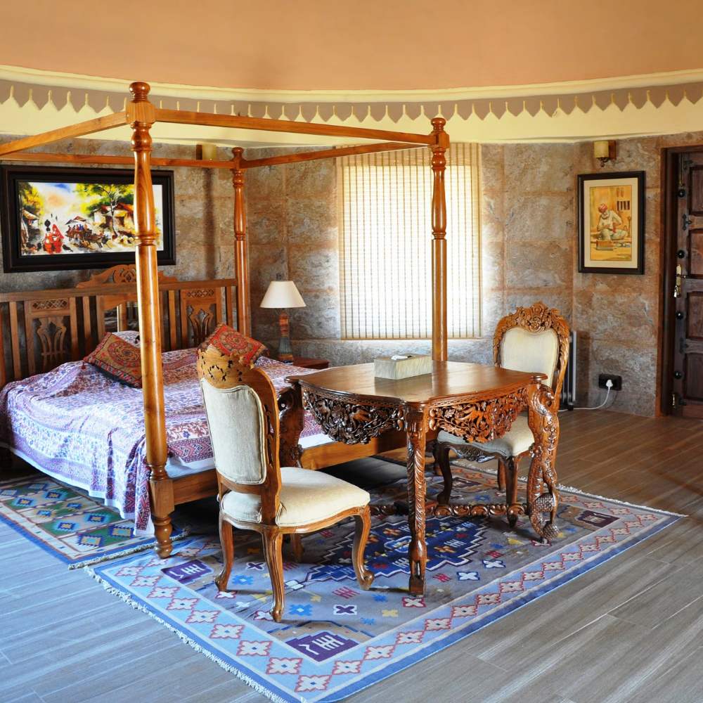 Where to Stay in Khimsar
