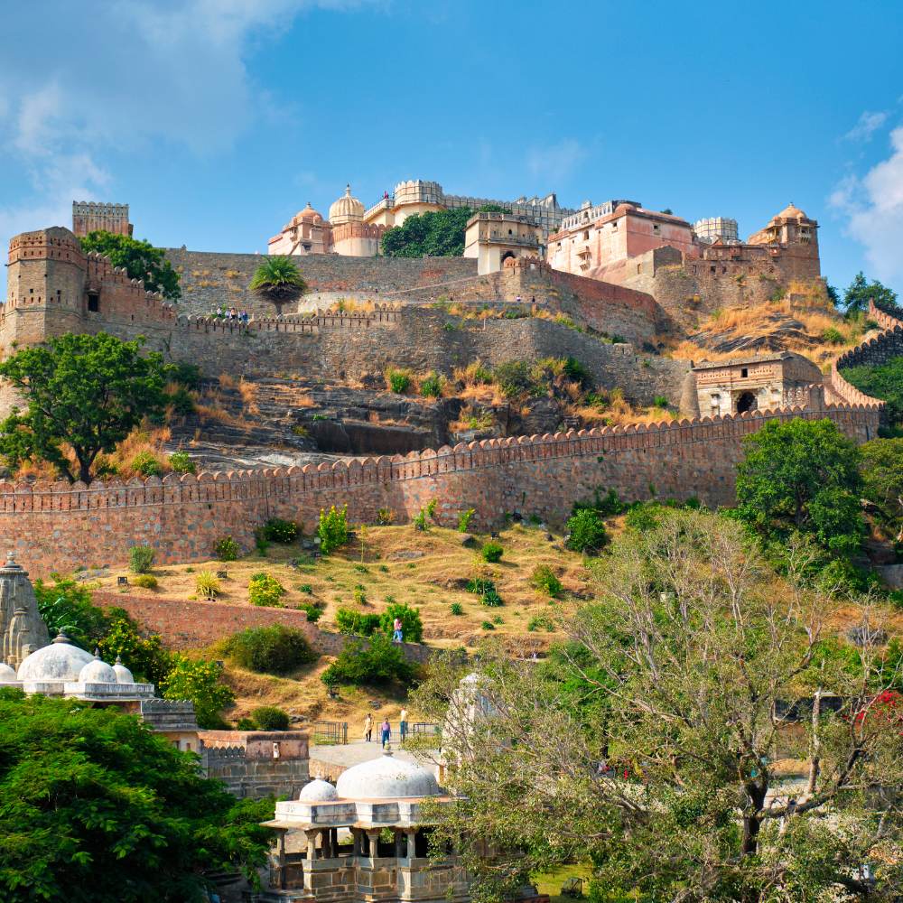 Khumbhalgarh Fort is a UNESCO World Heritage Site