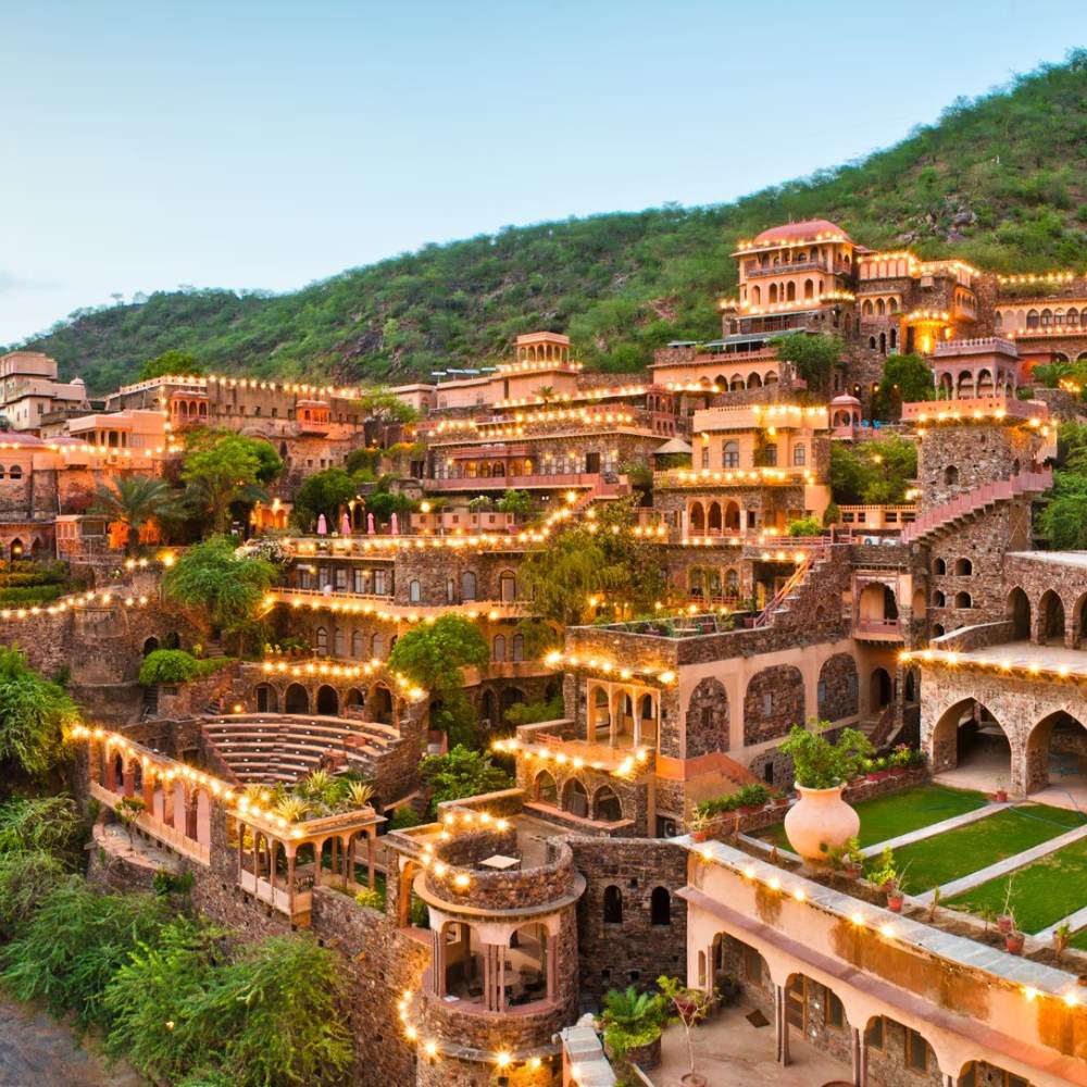 Neemrana Fort-Palace 