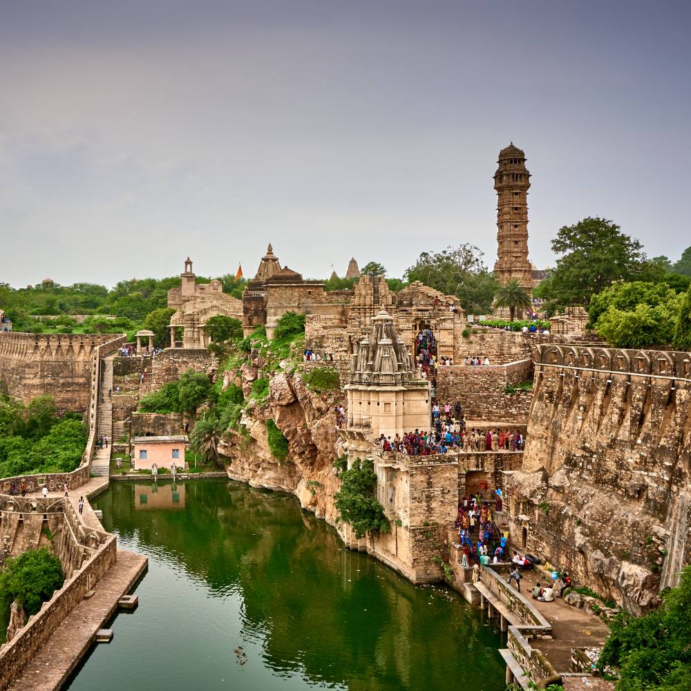 Chittorgarh Fort (UNESCO World Heritage Site) 
