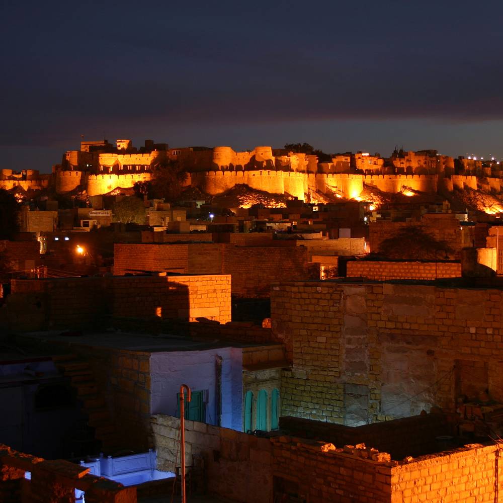 Desert Nights of Jaisalmer Desert Festival.