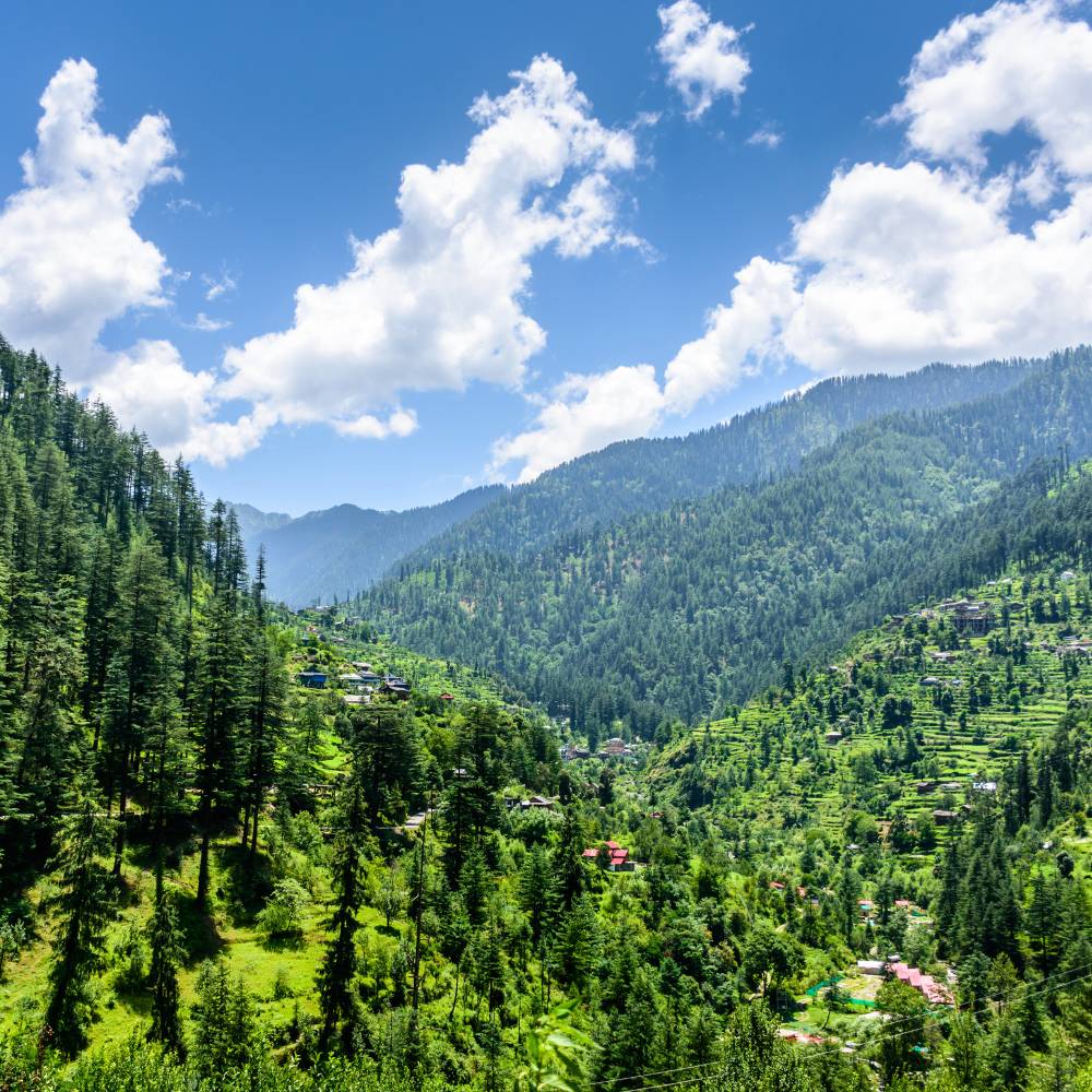 Tirthan Valley, Himachal Pradesh