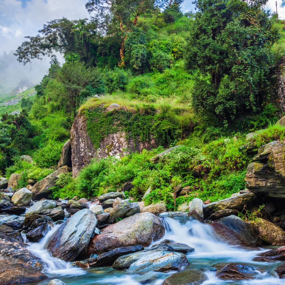 Bhagsu Waterfall – Himachal Pradesh