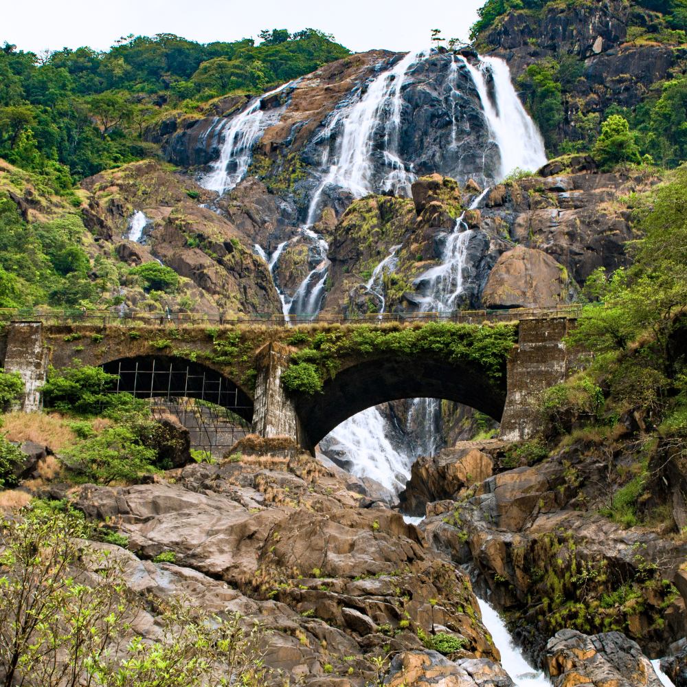 Dudhsagar Falls – Goa/Karnataka Border 