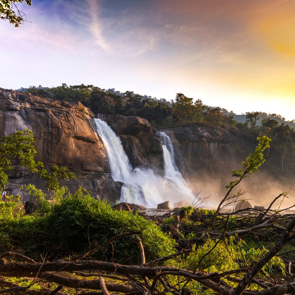 Athirappilly Falls – Kerala 