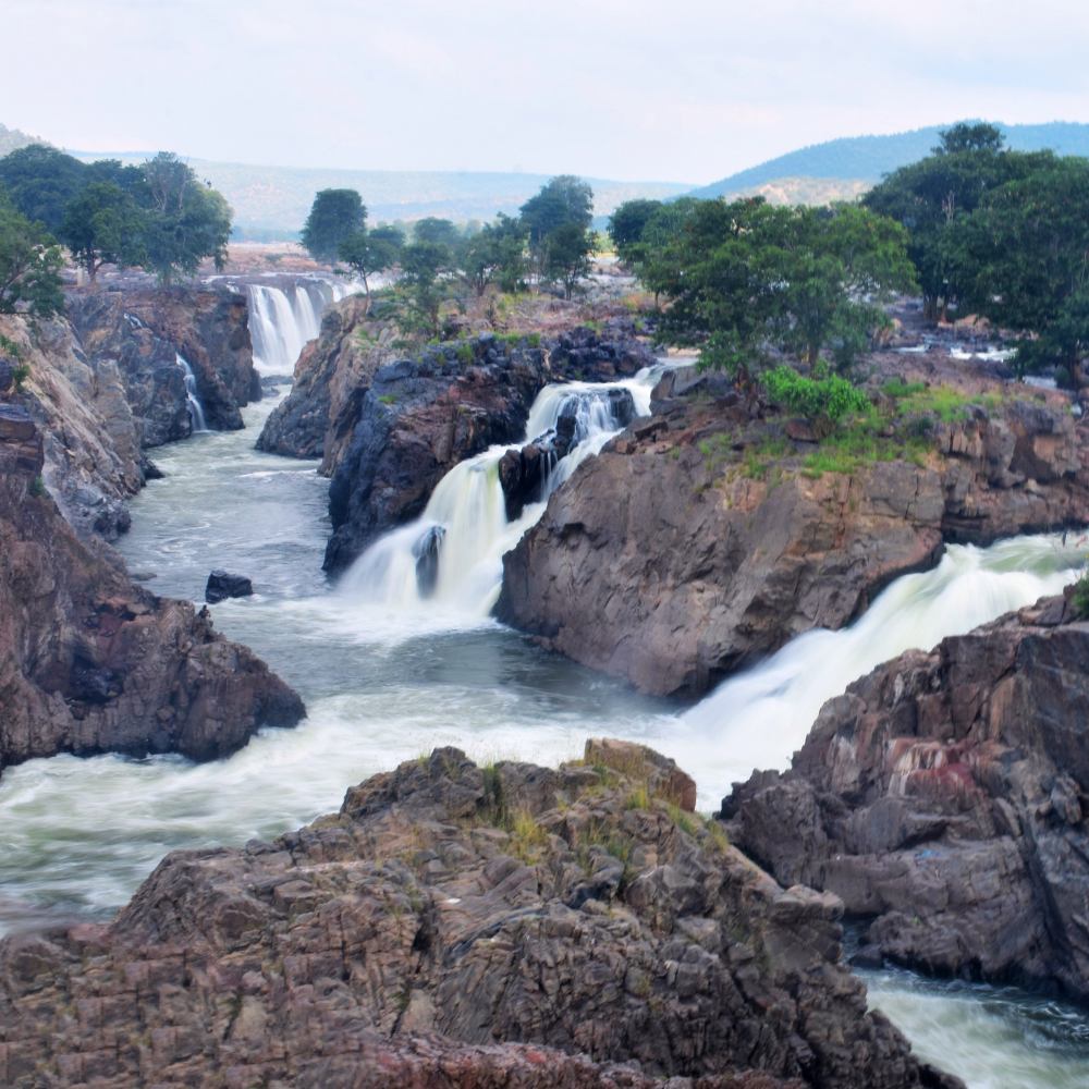 Hogenakkal Falls – Tamil Nadu 