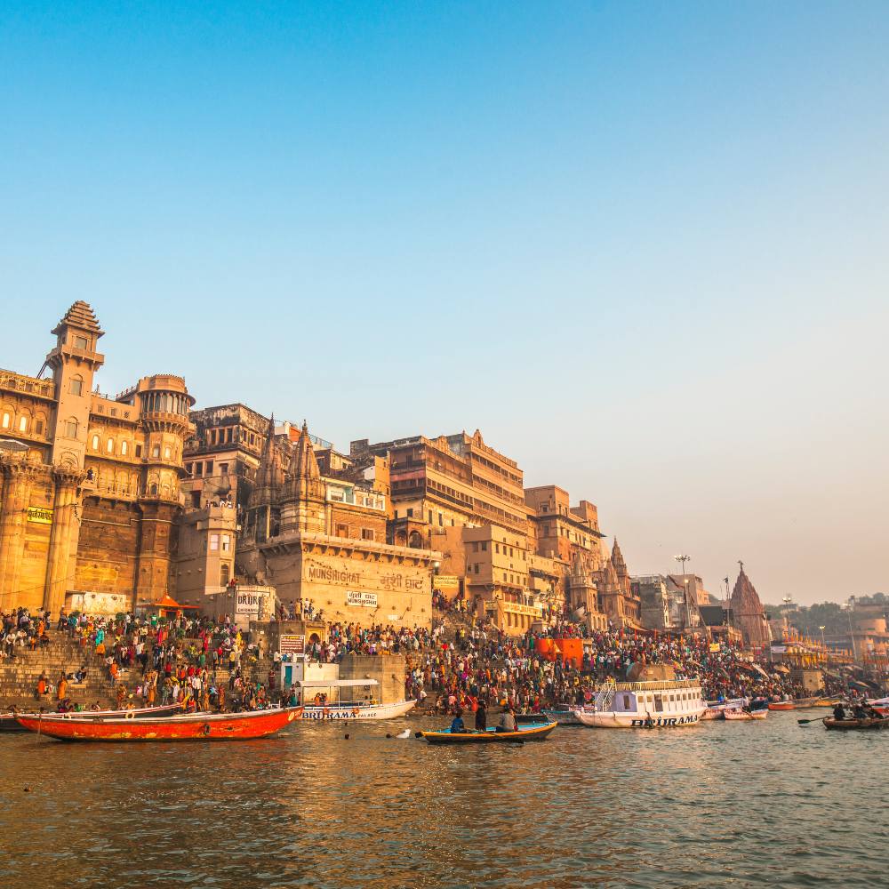 Varanasi: A River of Rituals