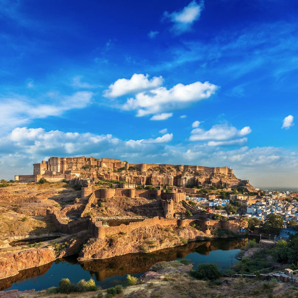 Jodhpur: Forts and the Blue Old City