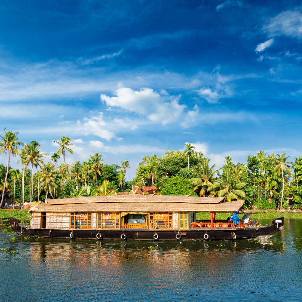 Kochi & Kerala's Backwaters: Green Serenity