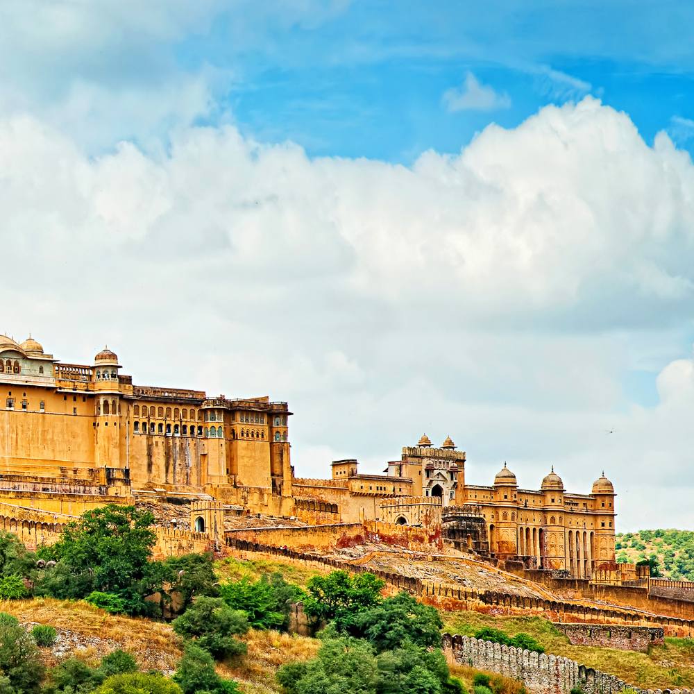 Jaipur: The Pink City's Palaces and Bazaars