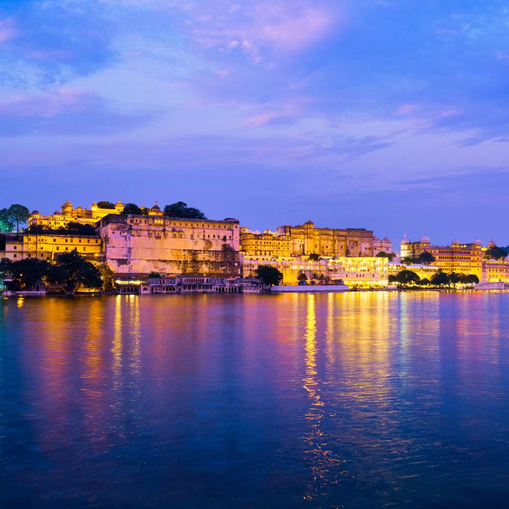 Udaipur: The City of Lakes