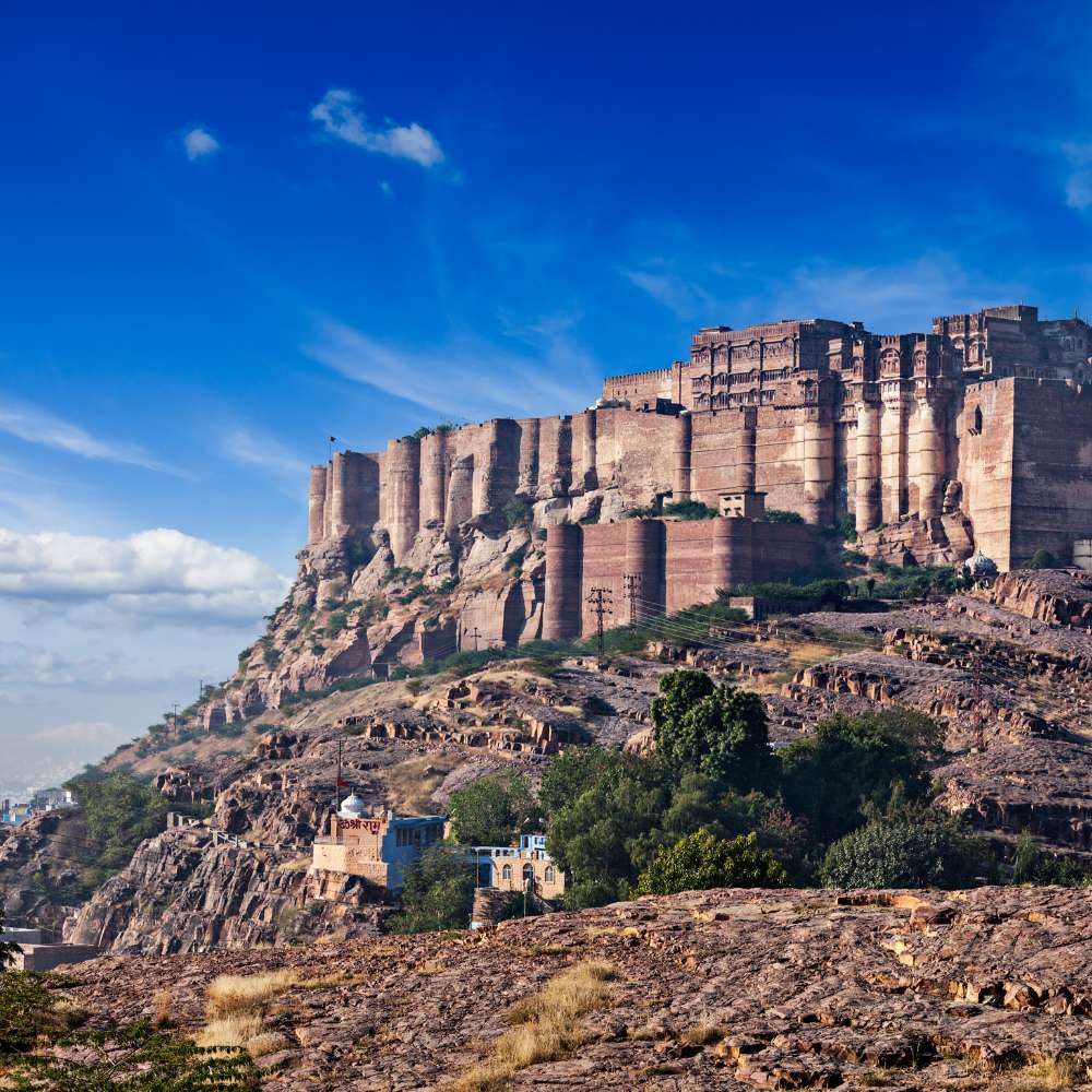 Jodhpur: The Blue City